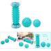 Demeras Spiky Massage Ball | Fitness Massage Ball for Muscle Relief | TPE Material | International Shipping Available - Buy Online on GoSupps.com
