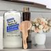 Pure & Natural Mini Deodorant Stick - Hypoallergenic Travel-Friendly Fragrance-Free | Bundle with Wooden Comb - Buy Online on GoSupps.com