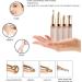 4-in-1 Waterproof Eyebrow Cutter - Electric Diagonal Face Hair Removal & Nostril Cutter - Buy Online on GoSupps.com
