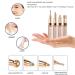 Electric Eyebrow Trimmer | Waterproof 4 in 1 Hair Remover for Face Lips Armpits Legs - Perfect for Men & Women - Buy Online on GoSupps.com