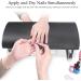 Nail Arm Rest Cushion Professional Nail Hand Rest Anti-slip Nail Pillow Arm Rest Manicure Hand Rest for Nail Tech Salon Use - Buy Online on GoSupps.com