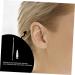 Spiral Ear Pick: Reusable Earwax Remover & Cleaner Tool - Portable and Convenient Spring Silver Design - Household Metal Ear Cleaning Tool - 13x0.5CM - Buy Online on GoSupps.com
