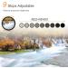 K&F Concept 55mm Variable ND Filter ND2-ND400 Ultra-Slim Nano Coating + Cleaning Cloth - Buy Online on GoSupps.com