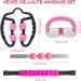 4 in 1 Fascia Roll & Muscle Therapy Massage Tab - Hedgehog Ball Roller Anti-Cellulite Device Trigger Point Relief Relaxation & Self-Massage | International Shipping Available - Buy Online on GoSupps.com
