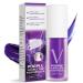 Purple Toothpaste for Teeth Whitening  Purple Teeth Whitening  Tooth Stain Removal  Teeth Whitening Booster  Purple Whitening Tooth Foam  Purple Toothpaste (30ml) Purple 0.04 Ounce (Pack of 1)