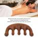 Shop Premium Head Massage Comb | Sandalwood Gua Sha Scalp Massager for Relaxation & Wellness - Buy Online on GoSupps.com