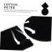 Clispeed 8-St Compost Box Filter - Activated Carbon Filter for Trash Can & Diaper Odor Control - Black Litter Filter Mat - Buy Online on GoSupps.com