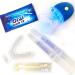 MagicBrite LED Teeth Whitening Kit - 35% Carbamide Peroxide, 2 Mouth Trays, (3) 3ml Gel Syringes - Buy Online on GoSupps.com