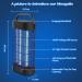 EUQQU 22W Mosquito Trap - Effective Insect Killer for Indoor & Outdoor Use | UV Light Electric Fly Trap for Bedroom Kitchen Garden Patio - Non-Toxic & Covers 100  - Buy Online on GoSupps.com