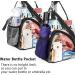 HULISEN Clear PVC Sling Stadium Backpack - Black | Adjustable Strap | Stadium Approved - Buy Online on GoSupps.com