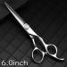 Hair Cutting Scissors 6 Inch Thinning Cut Style Tool Barber Shears Stainless Steel Hair Scissors Salon Hairdressing Scissors Set - Buy Online on GoSupps.com