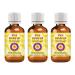 Deve Herbes Deve herbes Pure Pure Perilla Oil (Perilla frutescens) Therapeutic Grade Natural Cold Pressed (Pack of 3) 100ml x 3 (10 oz)