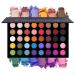 Colorful Eyeshadow Palette Makeup Contour Metallic Eye Shadow Palette Makeup Matte Shimmer 40 Colors Highly Pigmented Professional Warm Natural Bronze Neutral Smoky Cosmetic 39 Colors