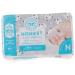The Honest Company Honest Diapers Super-Soft Liner Newborn Up to 10 Pounds Pandas 32 Diapers