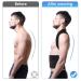 Adjustable Posture Corrector for Men & Women - Backs Straight & Confident | Black B02 - Buy Online on GoSupps.com