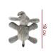 KINREX Baby Pacifier Holder - Elephant Stuffed Animal Binky Clip for Newborn Boys & Girls - Grey (7.09 inches) - Buy Online on GoSupps.com