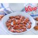 VIVA Pernite Crisp Snacks with Smooth and Tasty Cream Filled 200g | Delicious Snack Between Meals | 4 Flavours (2 x Pernite Viva Alune) - Buy Online on GoSupps.com