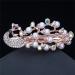 Retro French Flower Hair Barrettes Set - 3PCS Metal Bronze Hair Clips for Women and Girls - Buy Online on GoSupps.com