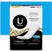 U by Kotex Lightdays Liners Regular Unscented - 22 Count - Buy Online on GoSupps.com