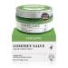Handmade Organics Comfrey Salve 3.5oz Natural Herbal Balm for Bones Muscles Joints Knees & Skin - Made In USA - Handcrafted with Slow-Infused Herbs & Mineral-Rich Ingredients for Daily Skin