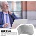 Ibuloule Halskrause | Adjustable Cervical Neck Support Wrap for Pain Relief - Soft Vertebral Wrap & Runkrause - Buy Online on GoSupps.com