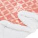 Sherpa Throw Blanket - 50x60 Baby Pink - Cozy & Soft Fleece Blanket for Couch, Bed, and Sofa - Buy Online on GoSupps.com