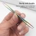 Pet Tweezers Stainless Steel Coated Remover Tool 2 in 1 for Dogs Cats - Buy Online on GoSupps.com