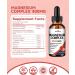 Magnesium Glycinate Liquid 400mg High Absorption Magnesium Complex supplemen with Vitamin B6 D C to Support Sleep Muscle Nerve Health Non-GMO Gluten Free Vegan (2 Fl Oz/Strawberry) Strawberry 2 Fl Oz (Pack of 1) - Buy Online on GoSupps.com