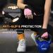 Sunnex Gym Gloves for Women - Lightweight Fingerless Workout Gloves for Weightlifting, Training, Cycling, Climbing - Breathable Fitness Gloves for Lifting - Small, Pink - Buy Online on GoSupps.com