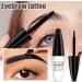 Eyebrow tattoo - Eyebrow gel - Temporary tint - Anti-stain - For natural eyebrow makeup - Buy Online on GoSupps.com