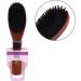 Gentle Grooming Bristle Brush - Boar and Nylon Bristles | Soft Bristle Hair Brush for Afro, Wet, or Curly Hair | Men and Women's Hair Care - Buy Online on GoSupps.com
