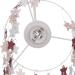 Relaxdays Ballerina Hanging Lamp for Girls - Pink Children's Pendant Light with Star Mobile 30x30x140 cm - Buy Online on GoSupps.com