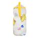 Soft Plush Stretchable Baby Feeding Bottle Cover Pack of 3 | Cute Animated Overall Print | Easy to Hold Strap | Multicolor Wide Neck 240-330ml/8-11oz - Buy Online on GoSupps.com