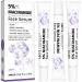 5% Niacinamide Serum for Face with 1% Ceramide Complex | 1% Snail Secretion Filtrate | 1% Hyaluronic Acid Deep Moisturizing Restore Skin Barrier & Skin Tone (3Pack-Each 0.507 fl.oz | 15ml)
