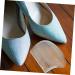 Arch Support Half Pad - Reusable Gel Foot Support for Flat Feet | Comfortable & Transparent Foot Accessories for Optimal Relief - Buy Online on GoSupps.com
