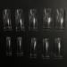 Pack of 500 Artificial Nail Tips French Acrylic Style UV Gel Fake Nail Full Cover Artificial Fingernails Tip Fake Art Nails Suitable for Both Beginners & Experienced Nail Artists Clear - Buy Online on GoSupps.com