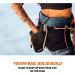 Sukoa Orange Rock Climbing Chalk Bag with Quick-Clip Belt and Zippered Pockets - Buy Online on GoSupps.com