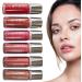 Lip gloss fuller plumping lip gloss 6 Pieces Moisturizing Lip Gloss Lip Clay Lip Gloss Long Lasting Makeup Cosmetics Lipstick Makeup for Women Girls Lips and Cheeks - Buy Online on GoSupps.com