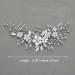 Unicra Silver Bride Wedding Hair Vine - Rhinestone Bridal Hair Piece - Buy Online on GoSupps.com