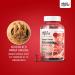 Wild & Organic Korean Panax Red Ginseng Gummies - Energy & Brain Supplements - Memory, Mental Focus, Mood Boost - Vegan 1500mg 60 Chews - Buy Online on GoSupps.com