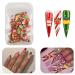 Resin Ornaments For Nail Art 1Bag Christmas In Various Designs Nails Ornaments Festive Nail Art Supplies - Buy Online on GoSupps.com