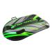 CocoNut Outdoor- 48 Inflatable Toboggan Sleds - Heavy Duty Snow Sleds with Sturdy Handles for Kids, Teens and Adults-Cold Resistant Toboggans -Lightweight Tubes for Boys and Girls Green Typhoon
