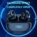 Taanimo Waterproof Mini Bone Conduction Earbuds w/ Earhooks | Bluetooth 5.3 Noise Cancelling Sports Headphones - Black - Buy Online on GoSupps.com
