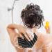 Fomiyes Bathing Sponge & Back Shower Brush - Exfoliating Body Brush for Men & Women - Low Wing Black - Buy Online on GoSupps.com