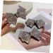 Beaupretty Hair Rhinestone Butterfly Hair Clip hair bows hair clips Hair Accessory rhinestone hair bows women bows clip bows hairpins hair for women rhinestones spring girl issue Card - Buy Online on GoSupps.com