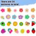 Simarro 2 Boxes Colorful Fruit Slices Nail Art & Craft Supplies | Polymer Clay Nail Decorations & DIY Slime Accessories - Buy Online on GoSupps.com