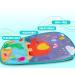 Baby Gym Play Mat with Mirror, Music, Lights - Kick & Play Piano Activity Center for 3-6-9 Month Infants in Green - Buy Online on GoSupps.com