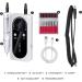 FRUJCDKI Electric Nail Drill Kit Nail Drill Kit Portable Rechargeable 45000RPM for Acrylic Nails Gel Nails Manicure Pedicure Polishing Shape Tools - Buy Online on GoSupps.com