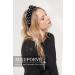 3 Pcs Elegant Pearl Knotted Headbands for Women and Girls - Wide Velvet Headbands for Fashionable Top Knot Hair Band - Buy Online on GoSupps.com