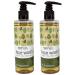 G LIFE Trader Joe's Spa Face Wash with Tea Tree Oil (2 Packs)